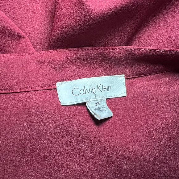 CALVIN KLEIN blouse - Picture 5 of 10